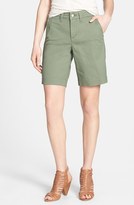 Thumbnail for your product : NYDJ 'Hadley' Stretch Twill Bermuda Shorts