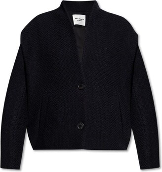 Isabel Marant Étoile Buttoned Tweed Jacket