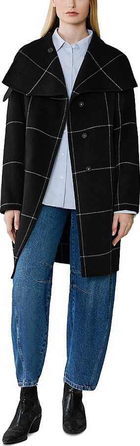 Soia & Kyo Jackie Cocoon Coat