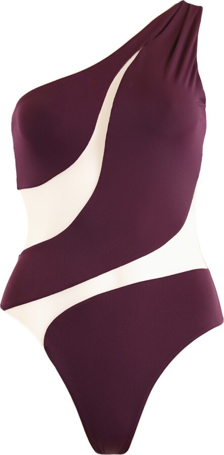 Room 24 Red Freya One Piece Bordeaux