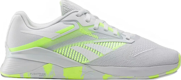 Nano X4 "Moon/Digital Lime" sneakers