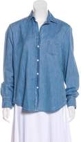 Thumbnail for your product : Frank And Eileen Denim Button-Up Top