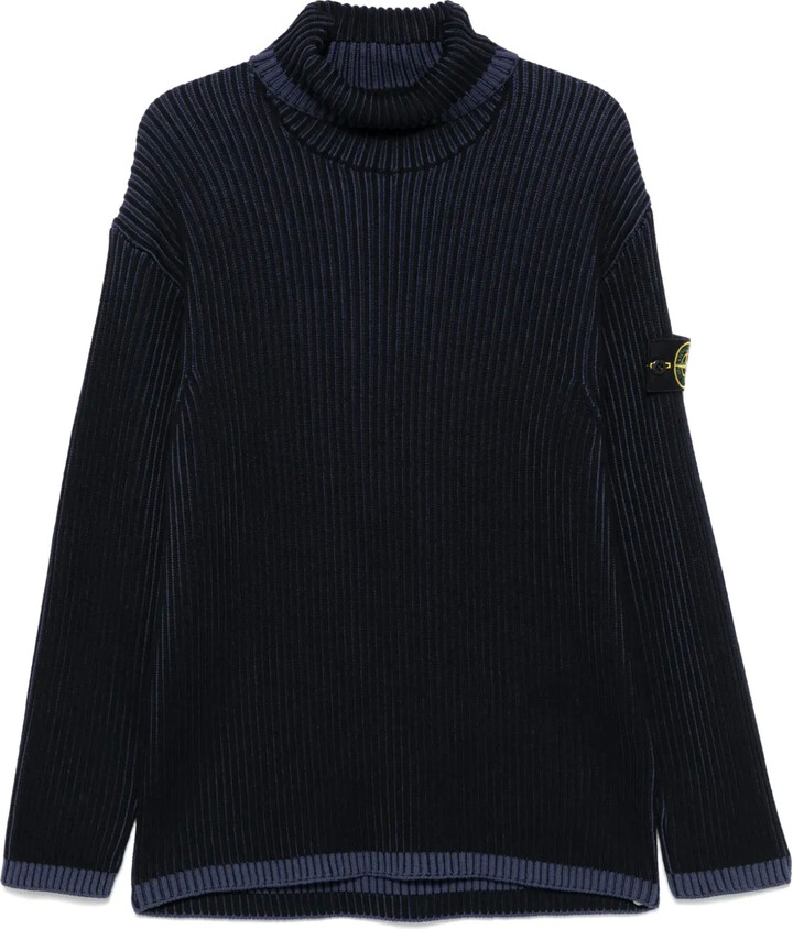 Stone Island Ribbed Sweater