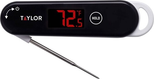 Taylor Connoisseur Series Thermometer, Digital Instant Read