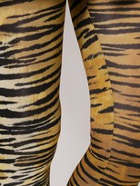 Thumbnail for your product : Alexandre Vauthier Tiger Print Leggings