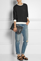 Thumbnail for your product : Marc by Marc Jacobs Marchive pleated leather clutch