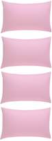 Thumbnail for your product : Very Plain Dye Standard Pillowcases (4 Pack)