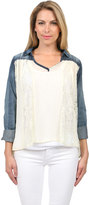 Thumbnail for your product : Free People Swing Swing Top in Cream