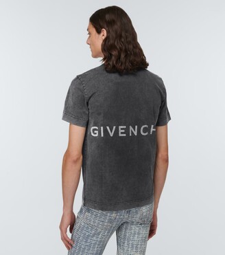 Givenchy 4G cotton jersey T-shirt - ShopStyle