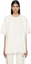 Thumbnail for your product : MM6 MAISON MARGIELA Off-White Paneled T-Shirt