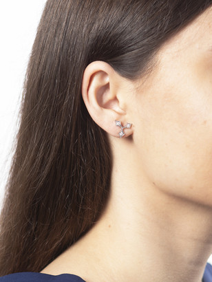 Cathy Waterman Acorn Fringe Stud Earrings