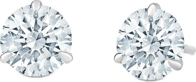 Lab Grown Diamonds 14K 3.00 Ct. Tw. Lab-Grown Diamond Studs