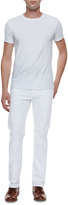 Thumbnail for your product : AG Adriano Goldschmied Matchbox White Denim Jeans