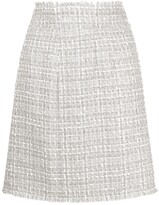 Thumbnail for your product : Dolce & Gabbana High-Waisted Tweed Skirt