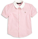 Thumbnail for your product : Ralph Lauren Toddler Girl's Cotton Oxford Shirt