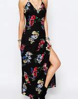 Thumbnail for your product : Glamorous Maxi Dress In Festival Floral Print