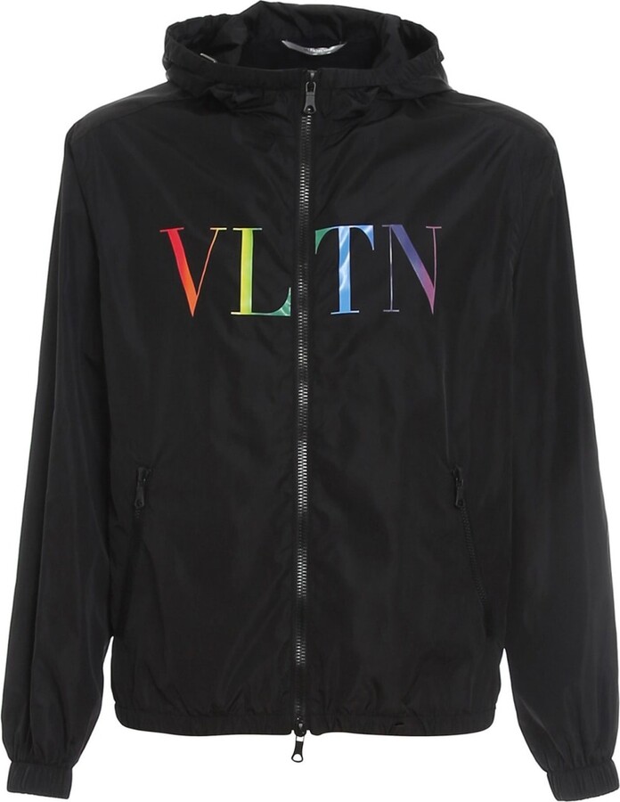 Valentino Windbreaker Jacket - ShopStyle Outerwear