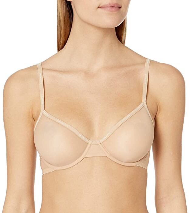 Sheer Unlined Bra | Shop the world's largest collection of fashion |  ShopStyle