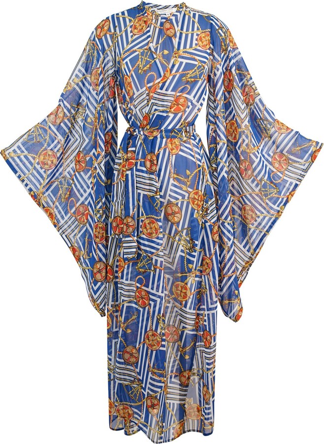 Jennafer Grace - Catamaran Kimono - ShopStyle Jackets