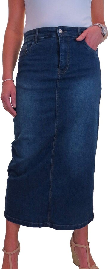 Long straight skirts uk Clearance