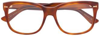 Gucci Eyewear square frame eyeglasses