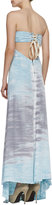 Thumbnail for your product : Young Fabulous & Broke Miche Strapless Maxi Dress
