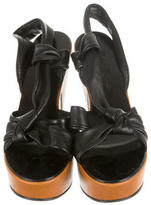 Thumbnail for your product : Robert Clergerie Old Robert Clergerie Wedge Sandals