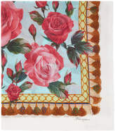 Dolce & Gabbana - Foulard multicolore Roses