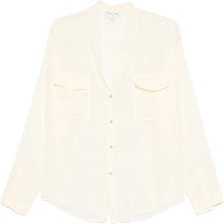 Forte Forte Co/Se Voile Shirt
