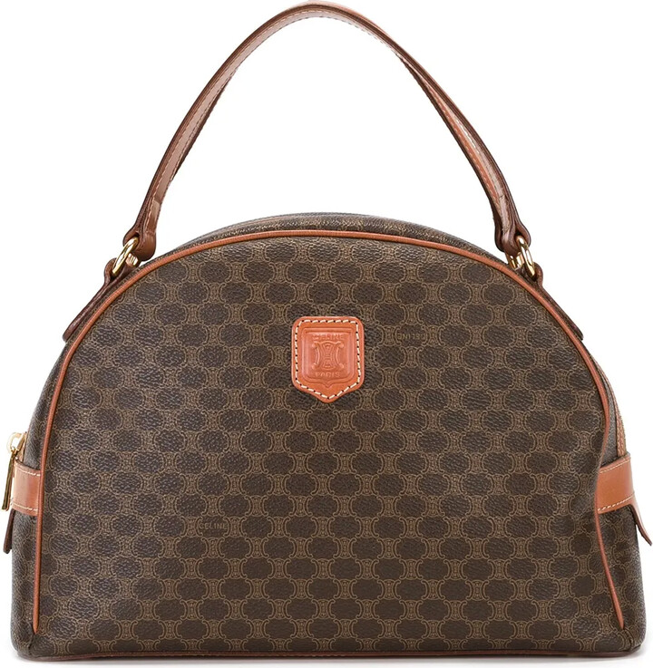 Céline Pre-Owned Monogram Bowling Tote