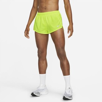 Mens Split Running Shorts | Shop the world's largest collection of fashion  | ShopStyle