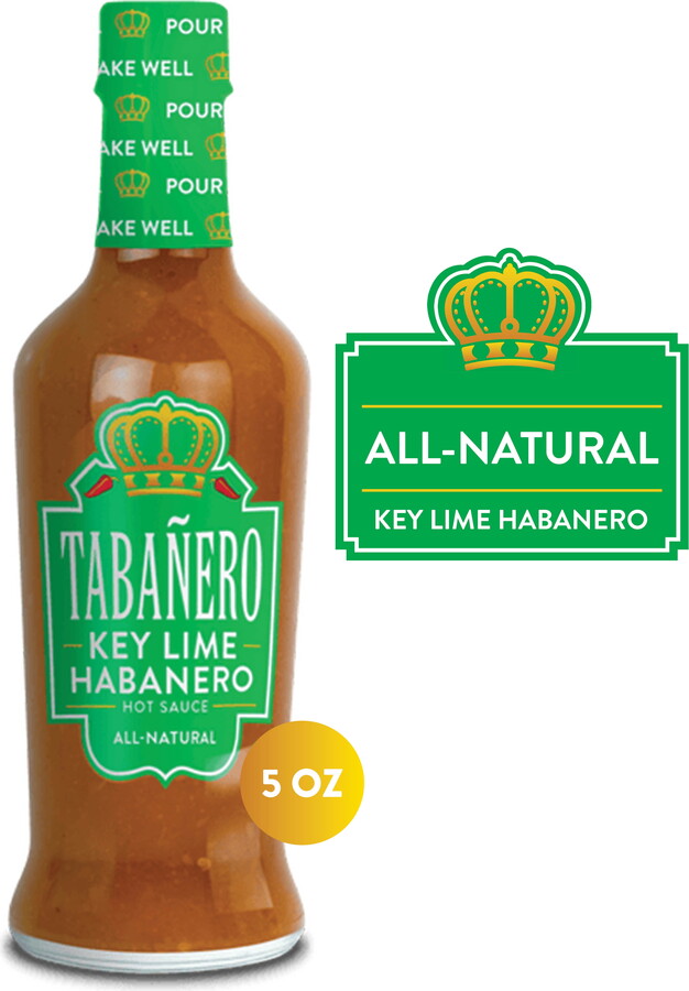 Tabanero Key Lime Habanero Hot Sauce - 5 oz.