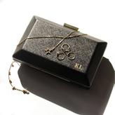 Thumbnail for your product : Olga Berg AVAH Monogrammed Clutch