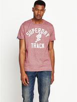 Thumbnail for your product : Superdry Mens Trackster T-shirt - Red