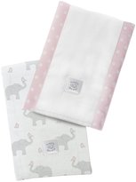 Thumbnail for your product : Swaddle Designs Baby Burpies - Cotton - Yellow Little Chickies - 2 ct