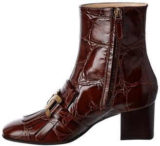 Tod's TodS Kate Leather Bootie