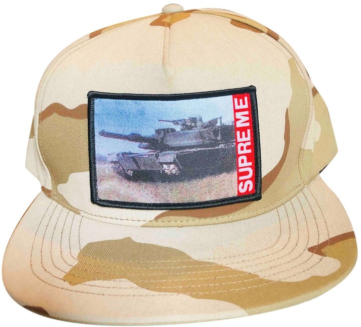 supreme camel hat