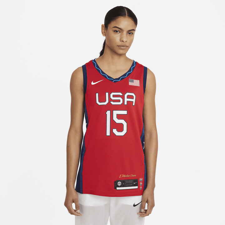 Nike Women's Team USA (Brittney Griner) (Road) Basketball Jersey in Red ...