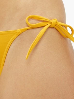 Eres Mouna & Malou Triangle Bikini - Yellow