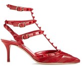Thumbnail for your product : Valentino 'Rouge Tigre Rockstud' T-Strap Pump (Women)