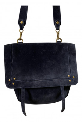 navy blue suede handbags uk