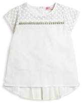 Thumbnail for your product : Design History Toddler's & Little Girl's Swiss Dots Hi-Lo Top