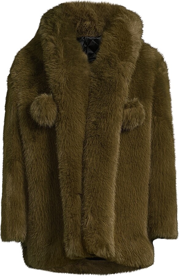 Saks Fifth Avenue Women's Fur Shearling Coats ShopStyle