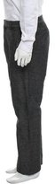 Thumbnail for your product : John Varvatos Cropped Flat Front Pants