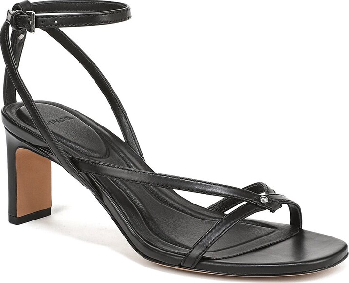 Vince Marilyn Leather Strappy Sandal