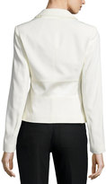 Thumbnail for your product : Moschino One-Button Fitted Blazer, Ivory