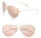 Thumbnail for your product : Oliver Peoples Kempner 65MM Aviator Sunglasses
