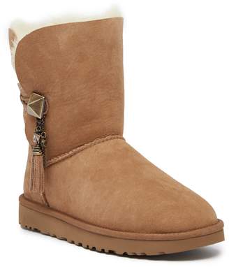 UGG Lilou Genuine Shearling Lined Short Boot