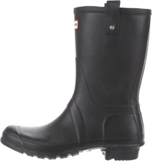 Hunter Rubber Rain Boots - ShopStyle