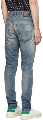 Diesel Blue Tepphar-X Jeans